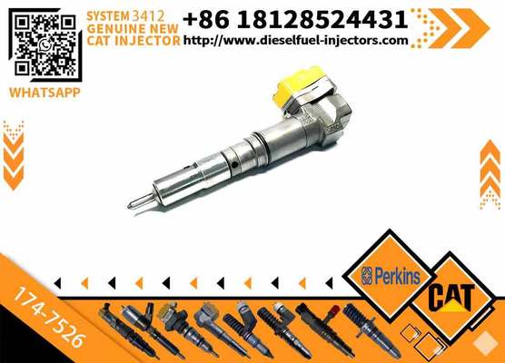 Diesel Engine Fuel Injector 3412 174-7526 232-1183 3408 3412E for Caterpillar Engines