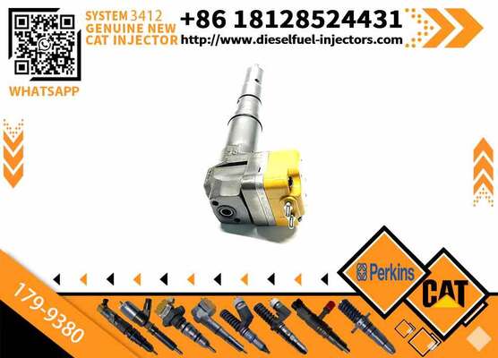 High quality Remanufacture New diesel Fuel Injector 174-7528 179-9380