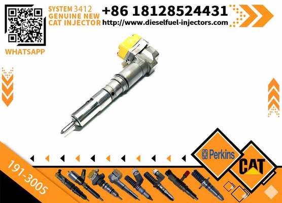 3412E Engine Fuel Injector 0R-9803 0R9803 191-3005 1913005