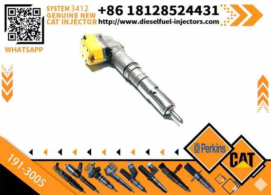 3412E Engine Fuel Injector 0R-9803 0R9803 191-3005 1913005