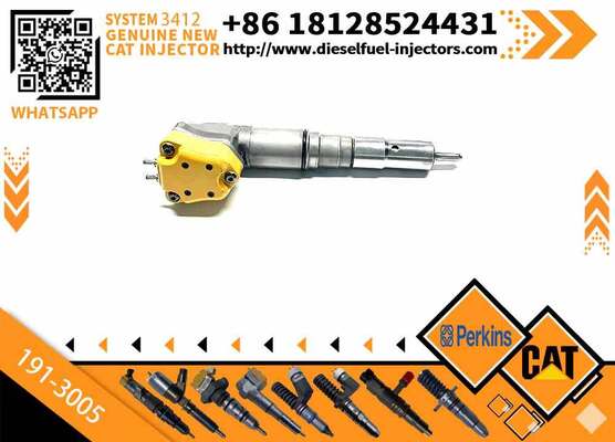 3412E Engine Fuel Injector 0R-9803 0R9803 191-3005 1913005