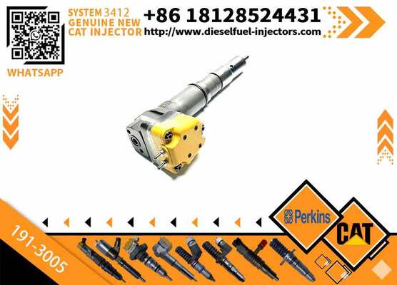 3412E Engine Fuel Injector 0R-9803 0R9803 191-3005 1913005