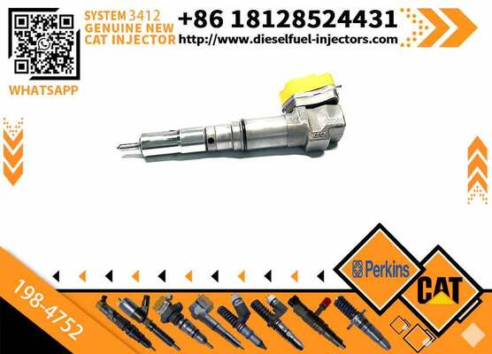 High Performance Diesel Engine Fuel Injector 1984752 198-4752 for CAT 3412 Engine