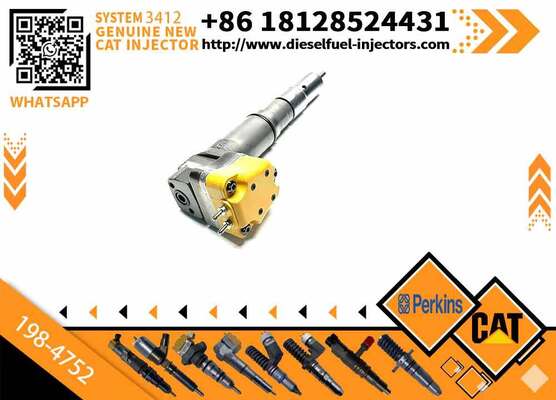 High Performance Diesel Engine Fuel Injector 1984752 198-4752 for CAT 3412 Engine