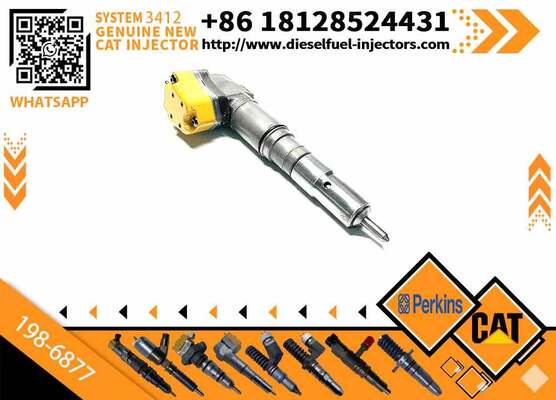 Diesel Fuel Injector 198-6877 Common Rail Injector 20R-4147 for CAT