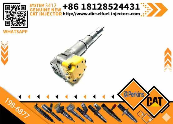 Diesel Fuel Injector 198-6877 Common Rail Injector 20R-4147 for CAT