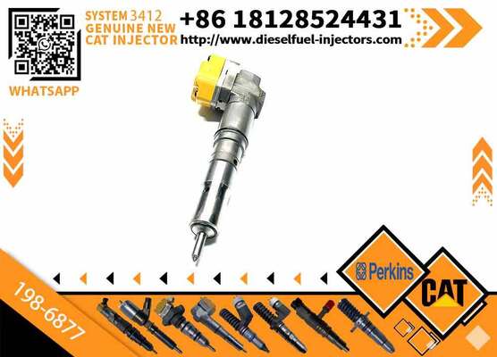 Diesel Fuel Injector 198-6877 Common Rail Injector 20R-4147 for CAT