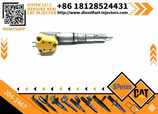 3412E Fuel Injector 198-6877 204-2467 232-1170 232-1166 232-1173