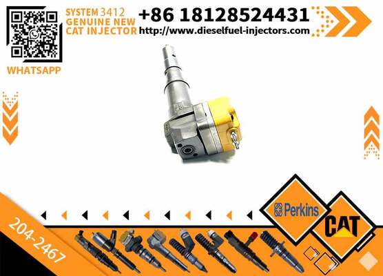 3412E Fuel Injector 198-6877 204-2467 232-1170 232-1166 232-1173