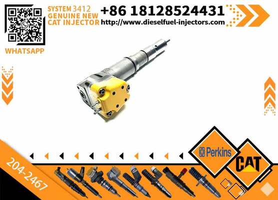 3412E Fuel Injector 198-6877 204-2467 232-1170 232-1166 232-1173