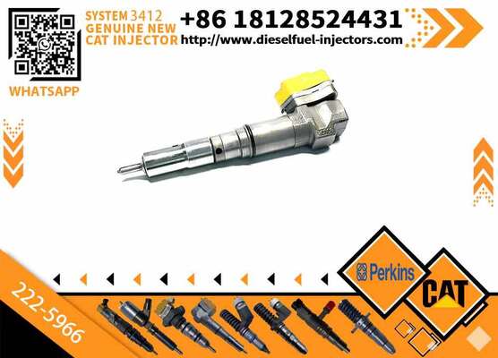 China Made Diesel Engine Parts Fuel Injector 2225966 222-5966 for CAT 3412 Engine