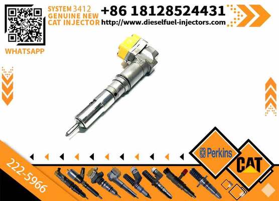 China Made Diesel Engine Parts Fuel Injector 2225966 222-5966 for CAT 3412 Engine