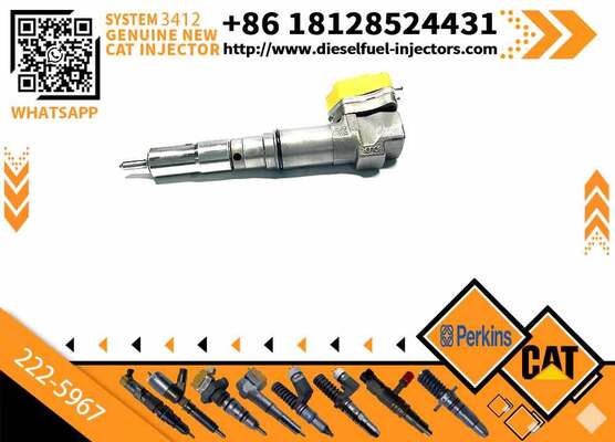 KJC Excavator Parts Engine 3408 3412 Fuel Injector 4CR01974 169-7408 174-7527 222-5967 20R-0760