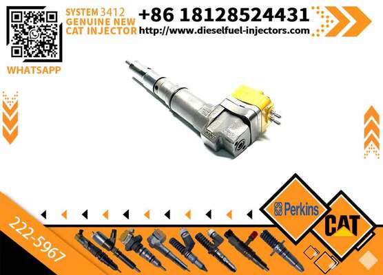 KJC Excavator Parts Engine 3408 3412 Fuel Injector 4CR01974 169-7408 174-7527 222-5967 20R-0760