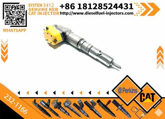 Recommended Fuel Injector 232-1166 2321166 for CAT Engine 3412 Series