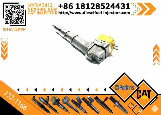 Recommended Fuel Injector 232-1166 2321166 for CAT Engine 3412 Series