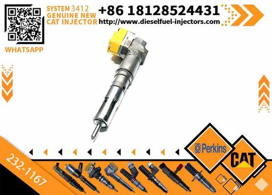 High Quality Diesel Fuel Injector 232-1167 2321167 for Caterpillar CAT 3412 3412E Engine
