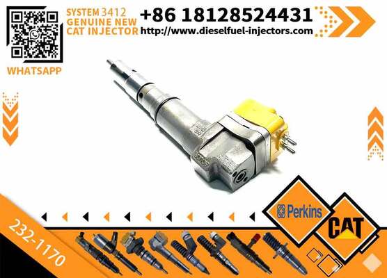 High Quality Durable Reliable New Diesel Injector 20R-4147 20R-0758 20R-414 232-1168 232-1170