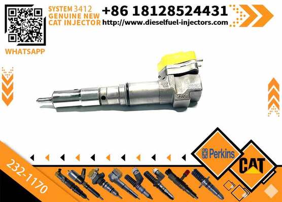 High Quality Durable Reliable New Diesel Injector 20R-4147 20R-0758 20R-414 232-1168 232-1170