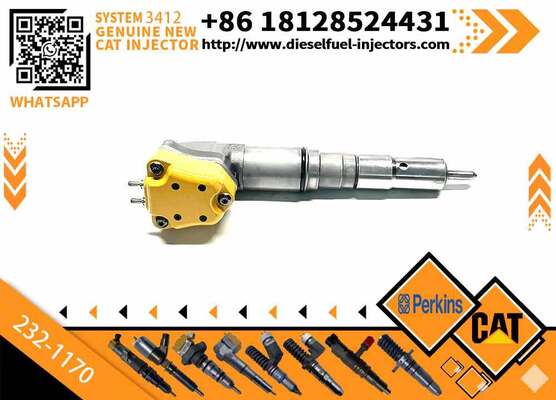 High Quality Durable Reliable New Diesel Injector 20R-4147 20R-0758 20R-414 232-1168 232-1170