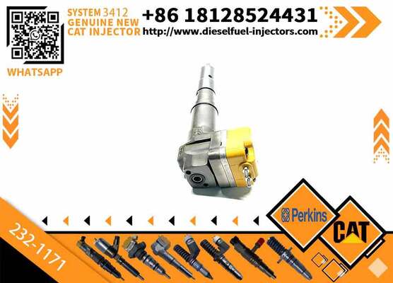 On Sale Common Rail Injector 2321171 232 1171 232-1171