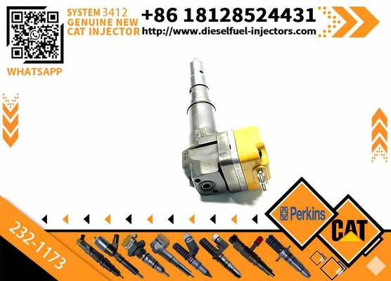Diesel Fuel Injector 2321173 232-1173 for 3408 3412 Engine