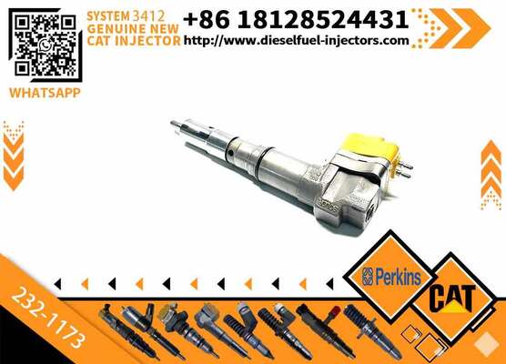 Diesel Fuel Injector 2321173 232-1173 for 3408 3412 Engine