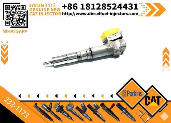 Diesel Fuel Injector 2321173 232-1173 for 3408 3412 Engine
