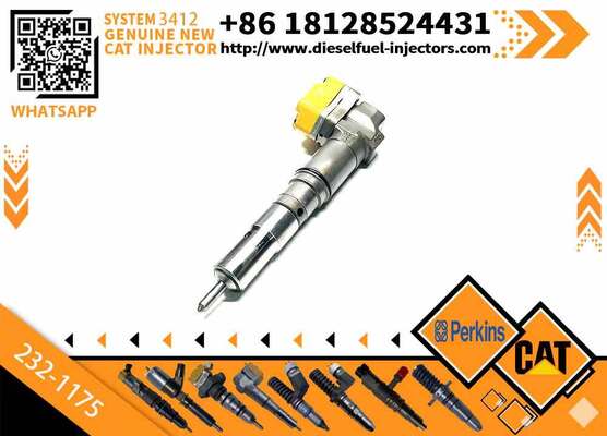 2321175 232-1175 Cat Brand New Injector for 3408 3412 Engine