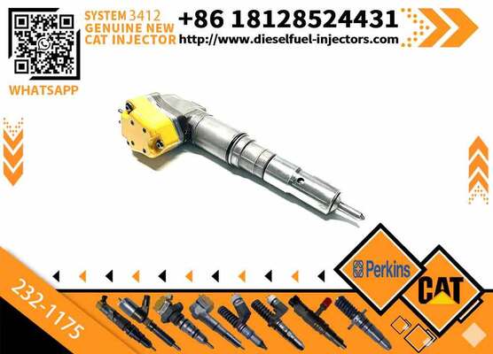 2321175 232-1175 Cat Brand New Injector for 3408 3412 Engine