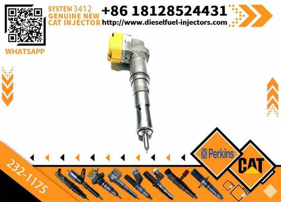 2321175 232-1175 Cat Brand New Injector for 3408 3412 Engine