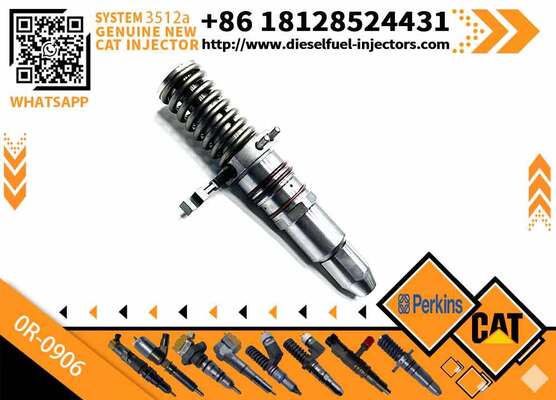 4P-9075 4P9075 Common Rail Fuel Injector 0R-3051 0R-0906 Diesel Injection Valves for CAT 3512 3516 3508
