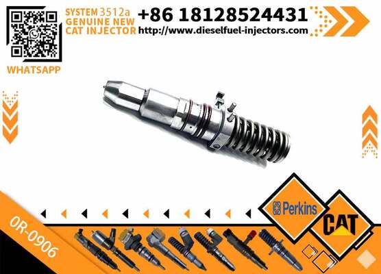 4P-9075 4P9075 Common Rail Fuel Injector 0R-3051 0R-0906 Diesel Injection Valves for CAT 3512 3516 3508