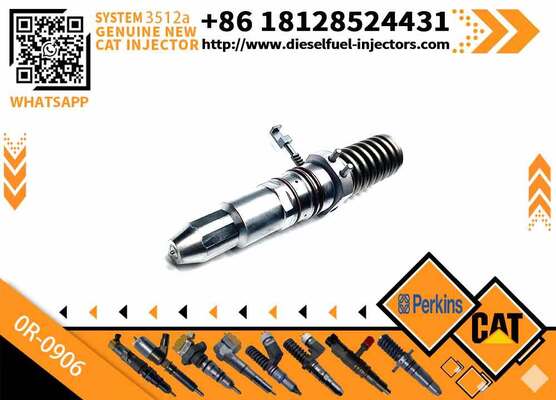 4P-9075 4P9075 Common Rail Fuel Injector 0R-3051 0R-0906 Diesel Injection Valves for CAT 3512 3516 3508