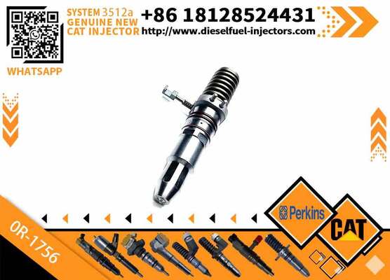 Sale Fuel Injector Assembly 0R-1756 0R1756 for CAT Engine 3500A Series