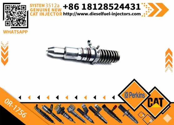Sale Fuel Injector Assembly 0R-1756 0R1756 for CAT Engine 3500A Series