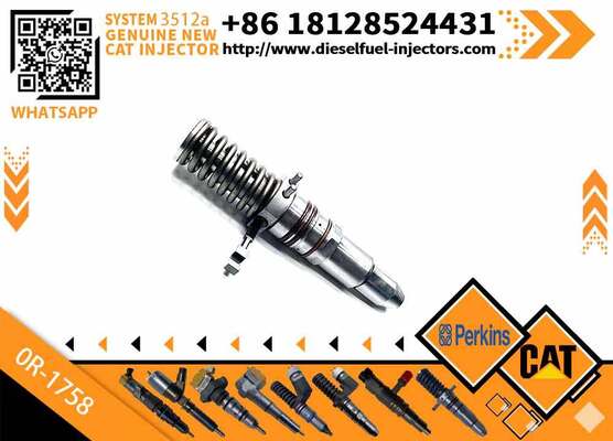 High Quality Fuel Injector Assembly 0R-1758 0R1758 for CAT Engine 3500A Series