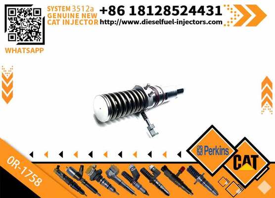 High Quality Fuel Injector Assembly 0R-1758 0R1758 for CAT Engine 3500A Series