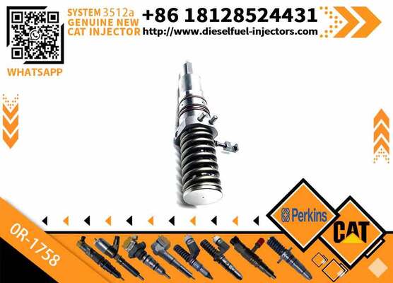 High Quality Fuel Injector Assembly 0R-1758 0R1758 for CAT Engine 3500A Series