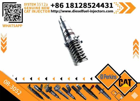 High Quality 0R-3052 0R3052 4P-9076 4P9076 Diesel Fuel Injector for CAT 3512 3516 3508 Excavator Parts