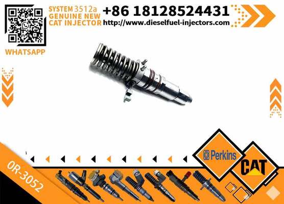 High Quality 0R-3052 0R3052 4P-9076 4P9076 Diesel Fuel Injector for CAT 3512 3516 3508 Excavator Parts