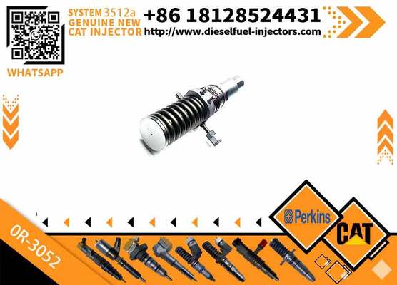 High Quality 0R-3052 0R3052 4P-9076 4P9076 Diesel Fuel Injector for CAT 3512 3516 3508 Excavator Parts