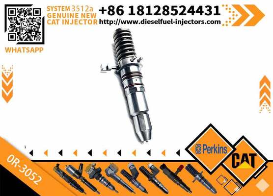 High Quality 0R-3052 0R3052 4P-9076 4P9076 Diesel Fuel Injector for CAT 3512 3516 3508 Excavator Parts