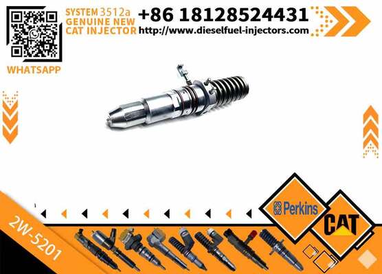 Best Quality New Diesel Engine Fuel Injector 2W-5201 2W5201 for CAT C3500 Engine