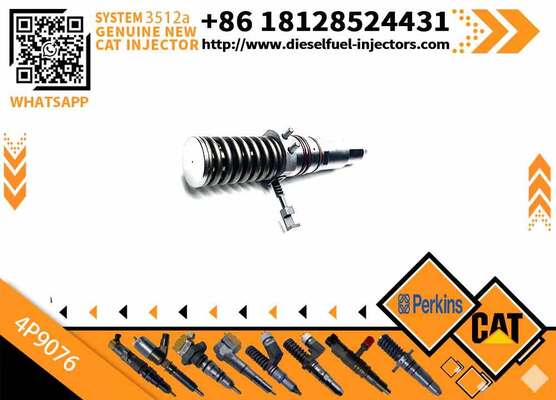 4P9076 Fuel Injector 4P-9076 for 3500A Engine SR4B SR4 Generator 3512 3516 3508 Industrial Marine Engine 789 Truck 4P9076