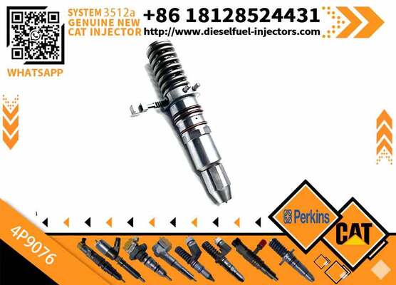 4P9076 Fuel Injector 4P-9076 for 3500A Engine SR4B SR4 Generator 3512 3516 3508 Industrial Marine Engine 789 Truck 4P9076