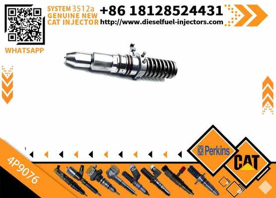 4P9076 Fuel Injector 4P-9076 for 3500A Engine SR4B SR4 Generator 3512 3516 3508 Industrial Marine Engine 789 Truck 4P9076