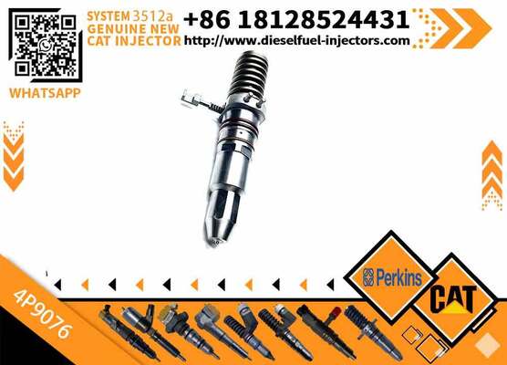 4P9076 Fuel Injector 4P-9076 for 3500A Engine SR4B SR4 Generator 3512 3516 3508 Industrial Marine Engine 789 Truck 4P9076