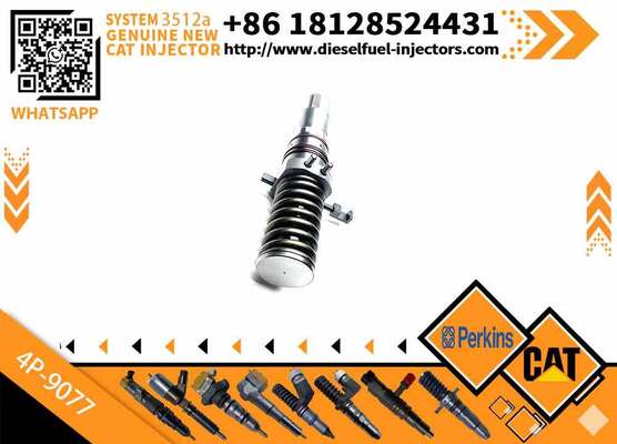 Fuel Injector 4P-9077 4P9077 for Caterpillar CAT 3508 3512 35163616 3612 3608 Engine
