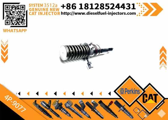 Fuel Injector 4P-9077 4P9077 for Caterpillar CAT 3508 3512 35163616 3612 3608 Engine